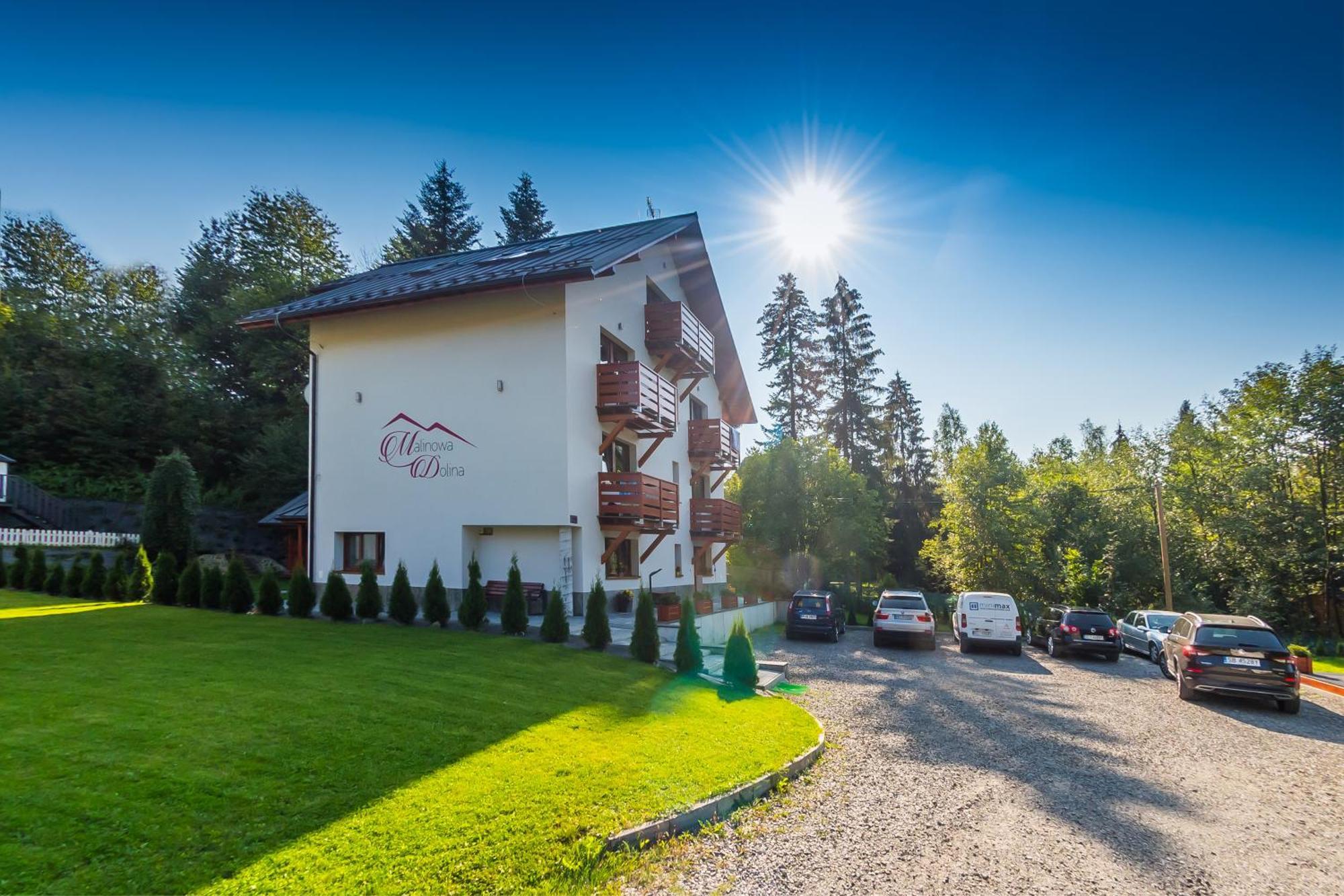 Apartamento Malinowa Dolina Wisła Exterior foto