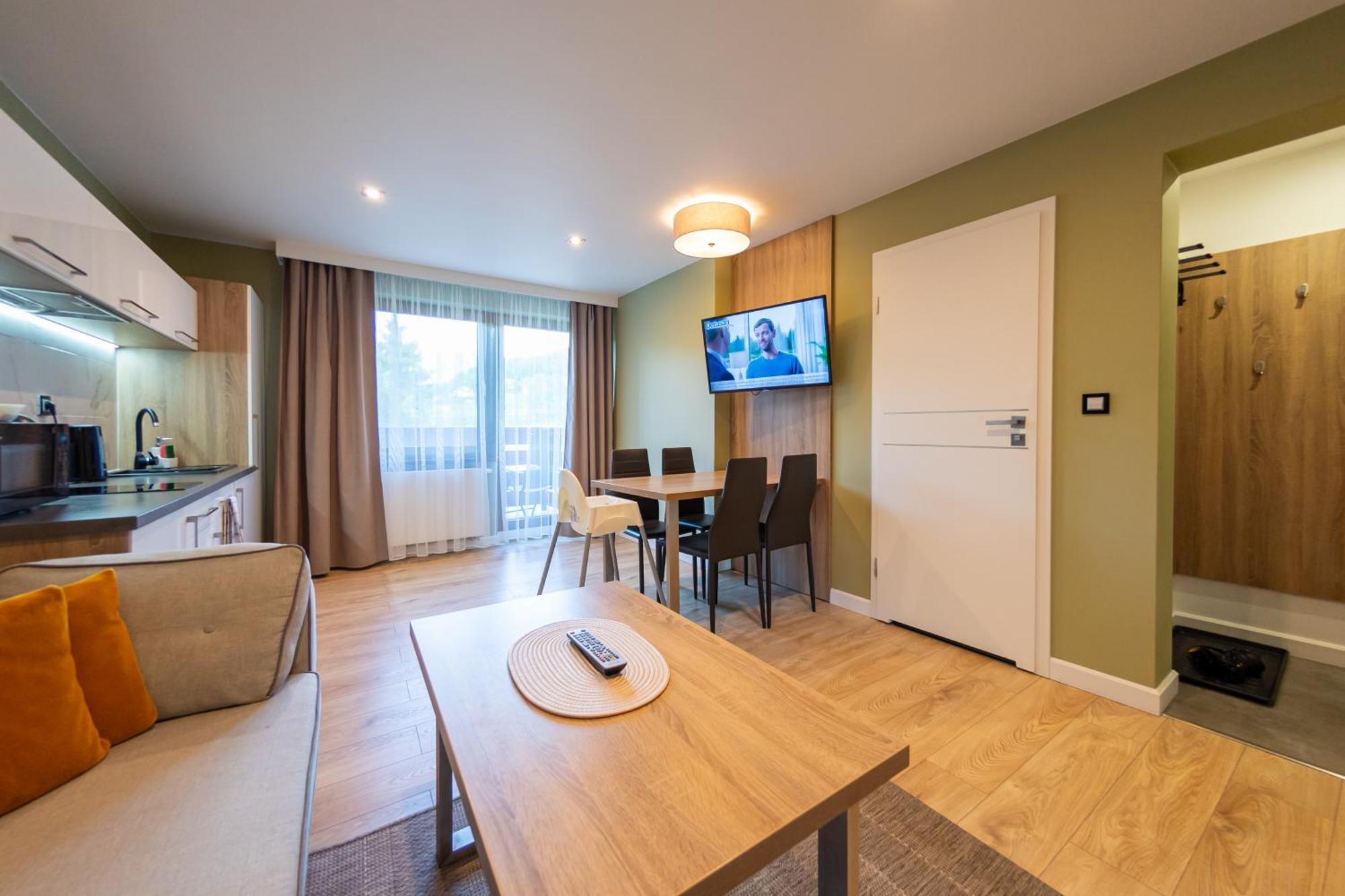 Apartamento Malinowa Dolina Wisła Exterior foto