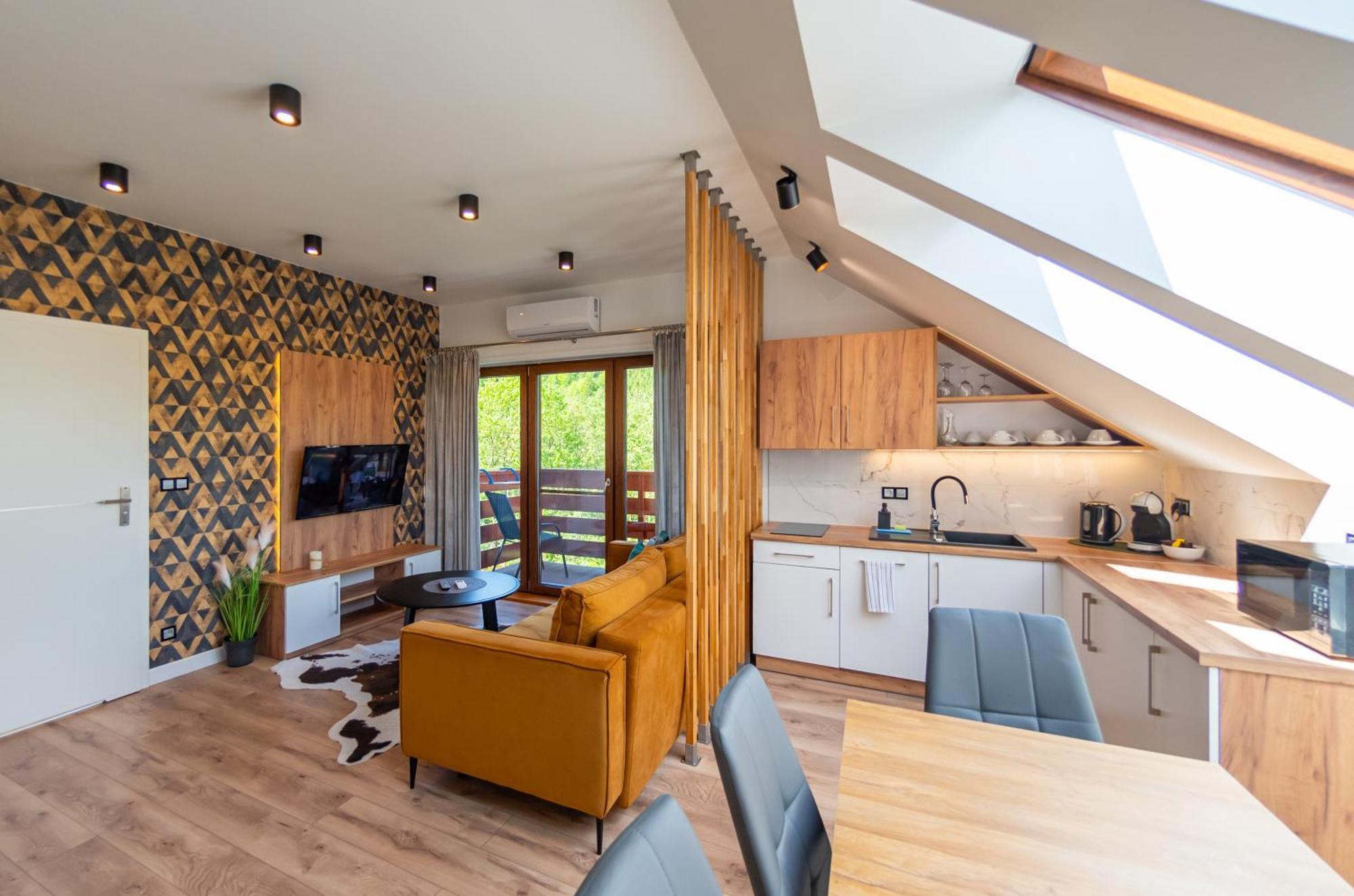 Apartamento Malinowa Dolina Wisła Exterior foto