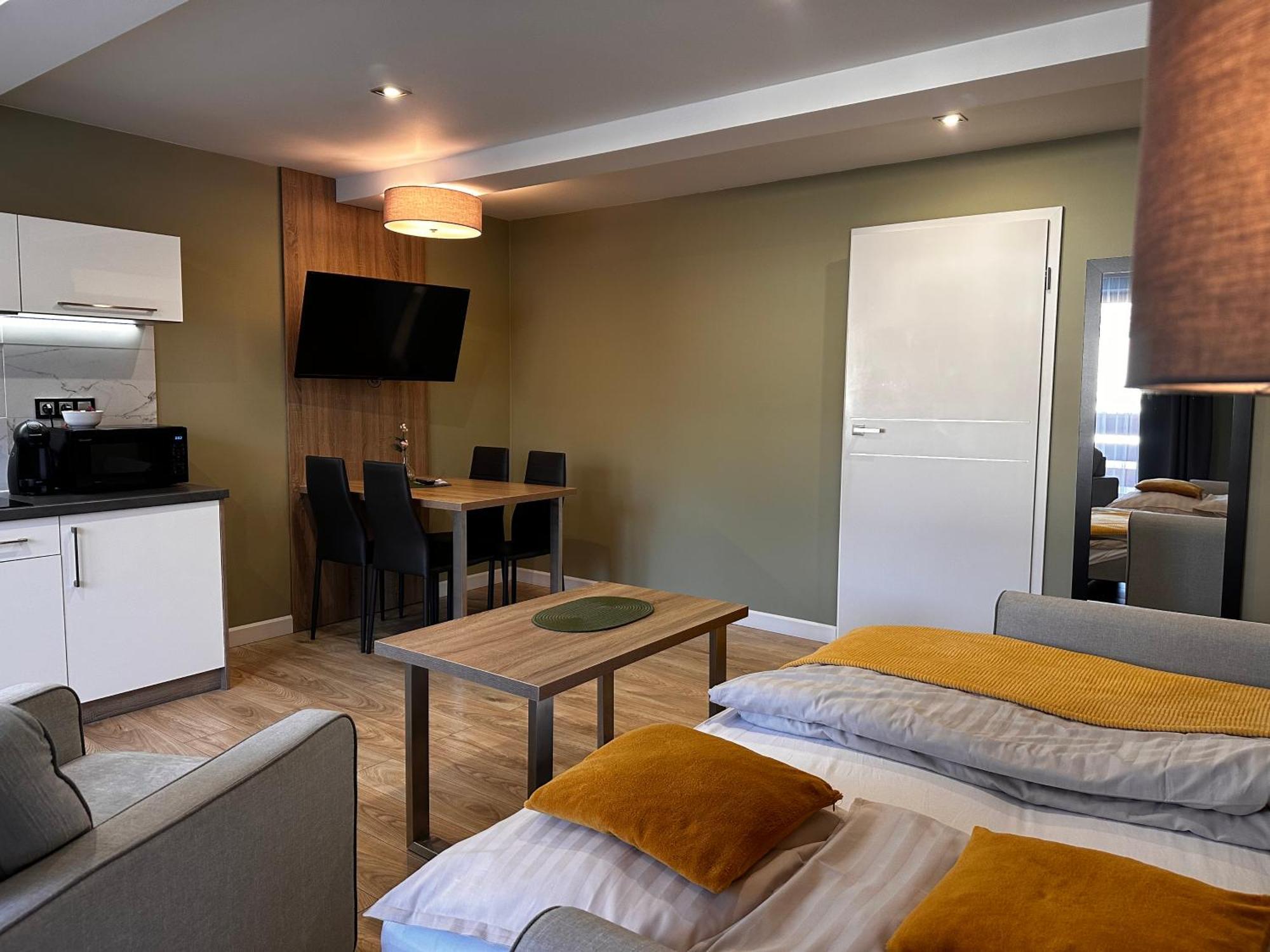 Apartamento Malinowa Dolina Wisła Exterior foto